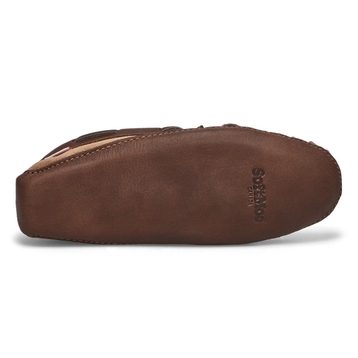 Men's SF78 Suede/Leather Memory Foam SoftMocs - Sm